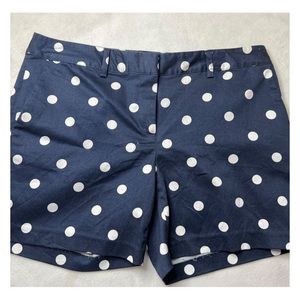 Michael Kors stretch cotton shorts size 4.
